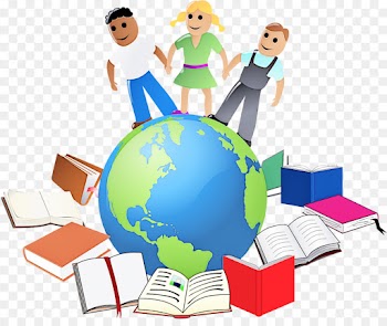 clip art globe cartoon sharing world