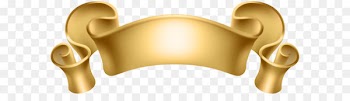 Clip art - Gold Decorative Banner Transparent PNG Clip Art 