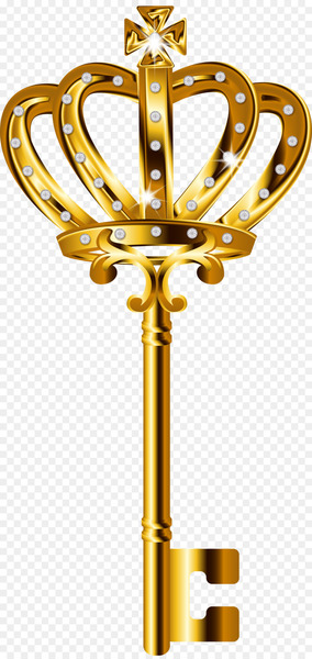 Clip art - Golden Key 