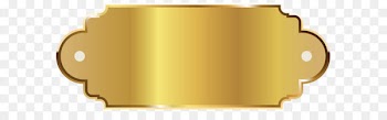 Clip art - Golden Label Template Clipart PNG Image 
