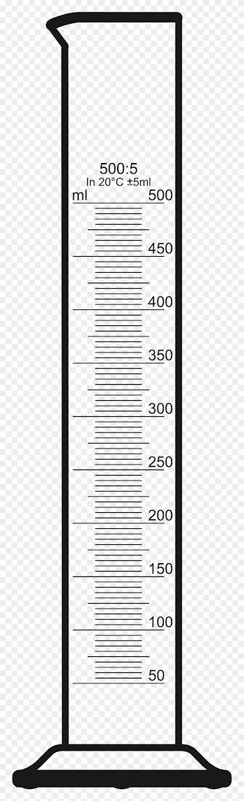 Clip Art - Graduated Cylinder Clip Art