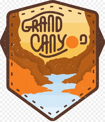 Clip art Grand Canyon Logo Vector graphics - canyon badge 
