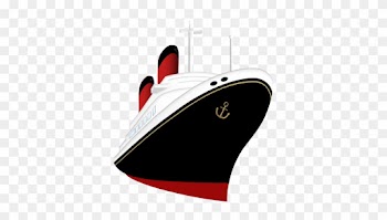 Clip Art Graphics - Ocean Liner Clipart