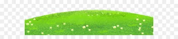 Clip art - Grass with Daisies PNG Clipart 
