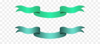 Clip art - Green and Blue Transparent Banners PNG Clipart 
