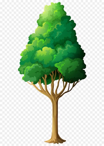 Clip art - Green Tree PNG Clipart 