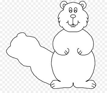 Clip art Groundhog Day Squirrel Image - squirrel 