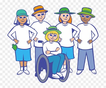 Clip Art Group Of People Clipart - Mission: Sunwise Activity Book [book]