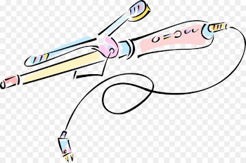 Clip art Hair iron Illustration Image Vector graphics - curling iron 