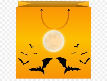 Clip art - Halloween Bag PNG Clip Art Image 