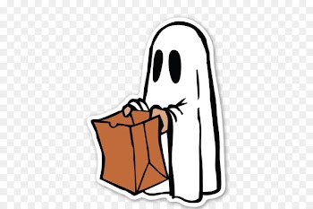 Clip art Halloween costume Trick-or-treating Vector graphics - Stickers Personalized Shopping Bags 