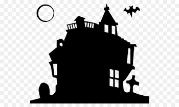 Clip art - Halloween House Transparent Background 