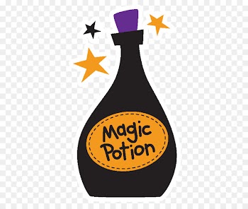 Clip art Halloween Image Potion witch - bocaux 