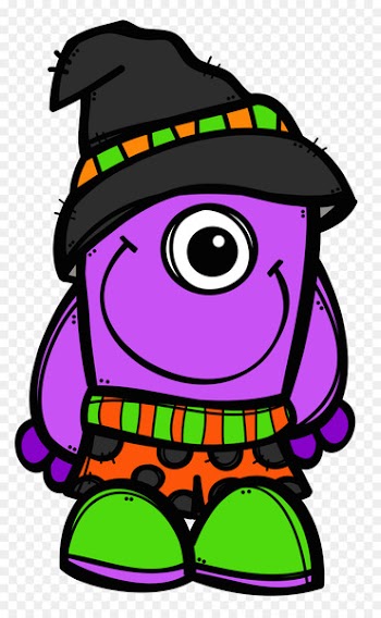 Clip art Halloween Monster Teacher Openclipart - wq 