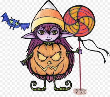 Clip art Halloween Trick-or-treating Image Illustration - trick or treath 