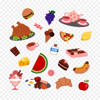 Clip art Hamburger Junk food Portable Network Graphics - 4th july graphics 