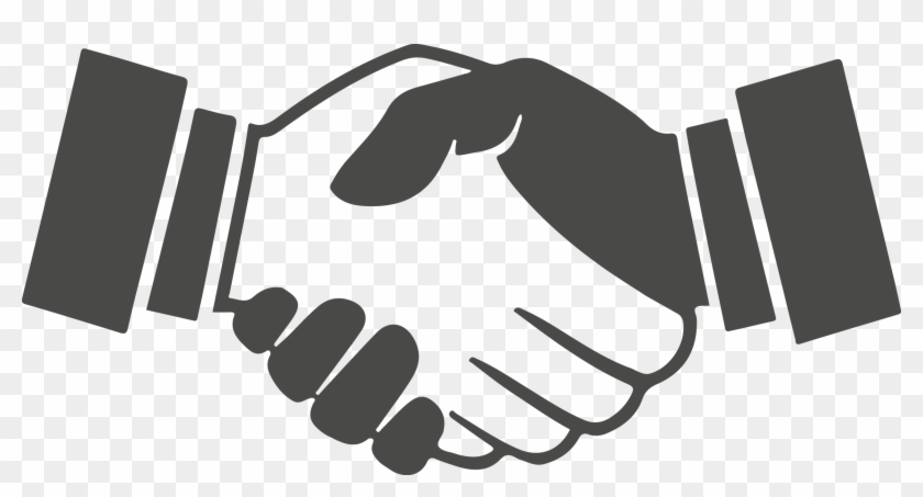 Clip Art Hands Shaking Png Svg Royalty Free Library - Shake Hand Png