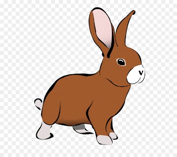 Clip art Hare Rabbit Openclipart Free content - rabbit 