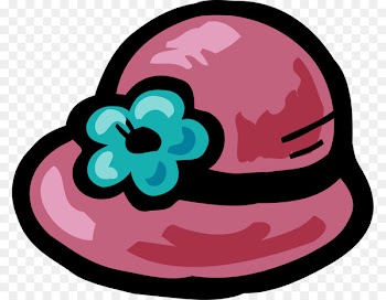 Clip art Hat Pink M Flower RTV Pink - covered vector 