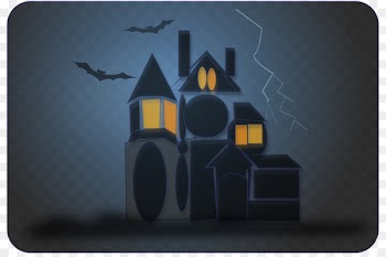 Clip art Haunted house Haunted Castles Free content Halloween - haunted house 
