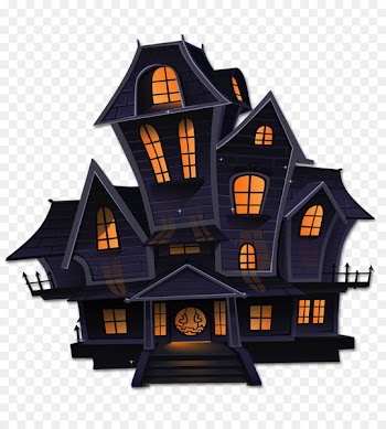 Clip art Haunted house Vector graphics Image Illustration - Halloween 