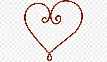 Clip art Heart Line Body Jewellery -  