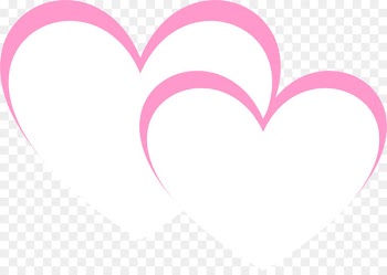 Clip art Heart Line Pink M M-095 - valentine heart border templates 