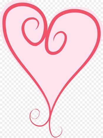 Clip art Heart Product Valentine's Day Line - ar 