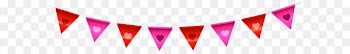 Clip art - Heart Streamer Transparent PNG Clip Art 