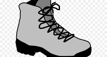 Clip art Hiking boot Shoe Openclipart - shella 
