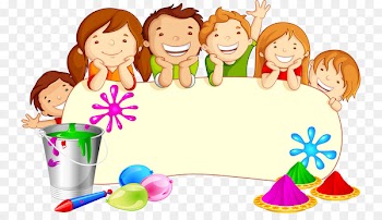 Clip art Holi Festival Vector graphics Illustration - kindergarten decorative panels 
