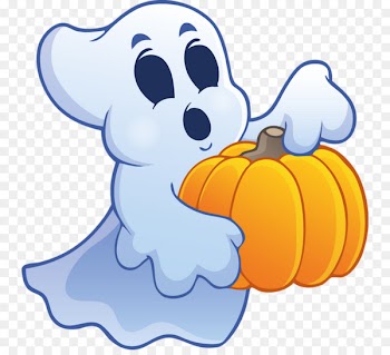 Clip Art-Holidays Halloween Ghost Casper - halloween 