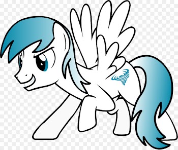 Clip art Horse Line art Cartoon Carnivores - buffy vector 