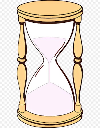 clip art hourglass table