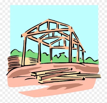 Clip Art House Frame