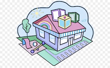 clip art house home diagram architecture