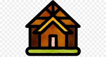 clip art house home triangle