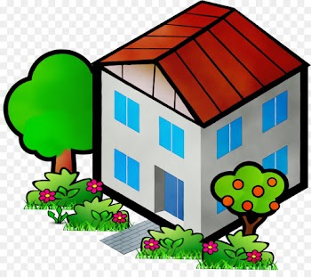 clip art house shed home roof