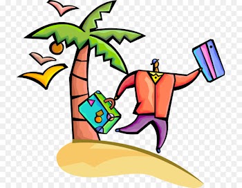 Clip art Human behavior Cartoon - caribean business 