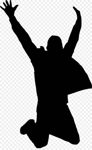Clip art Human behavior Character Silhouette -  