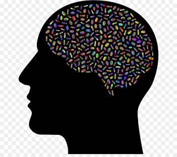 Clip art Human brain Human head Openclipart - lsd silhouette 