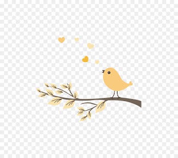 Clip art Illustration Bird Twig Text -  
