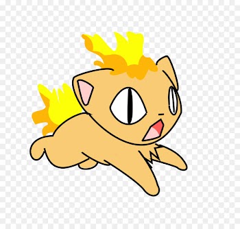 Clip art Illustration Cartoon Character Line - albino poster 