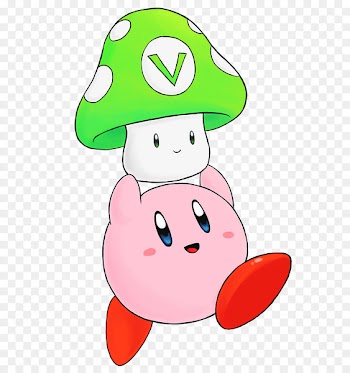 Clip art Illustration Cartoon Character Nose - kirby streamer 