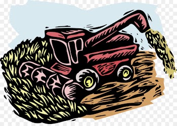 Clip art Illustration Cartoon Design Vector graphics - harvester banner 