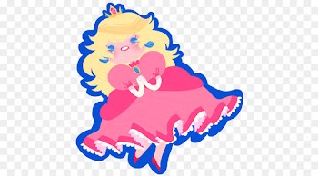 Clip art Illustration Cartoon Pink M Character - rosalina frame 