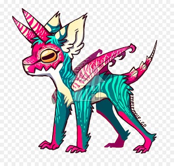 Clip art Illustration Cartoon Pink M Design M - trippy flyer 