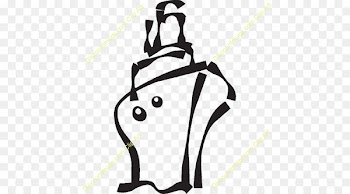 Clip art Illustration Cartoon Silhouette Headgear - cruise pennant 