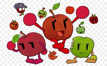 Clip art Illustration Cartoon Vegetable Fruit - baron background 
