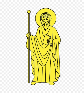 Clip art Illustration Cartoon Yellow Line art - blason pennant 